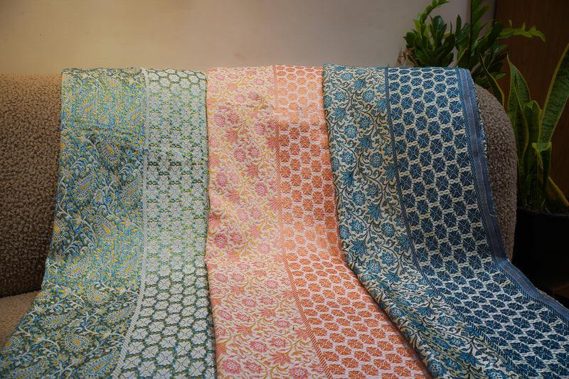 Himroo Super Bedsheet