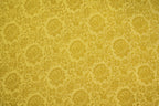 Himroo Sapphire Bedsheet - The Golden Aura
