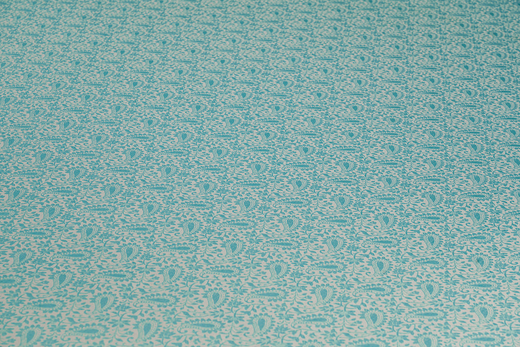Himroo Mishroo Bedsheet - The Sky Mirage