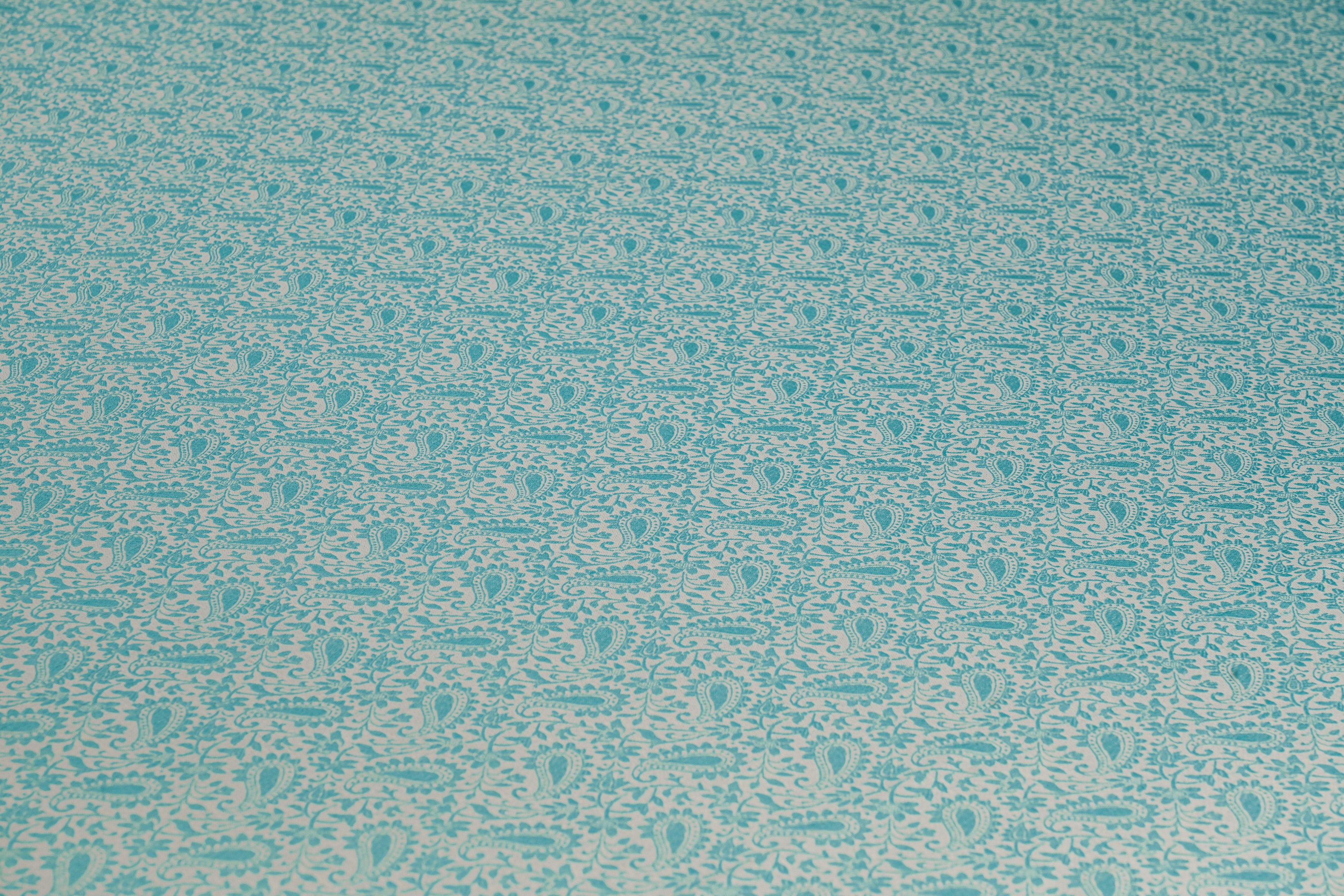 Himroo Mishroo Bedsheet - The Sky Mirage