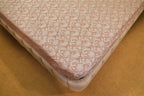 Himroo Staplon Bedsheet - The Cocoa Cloud