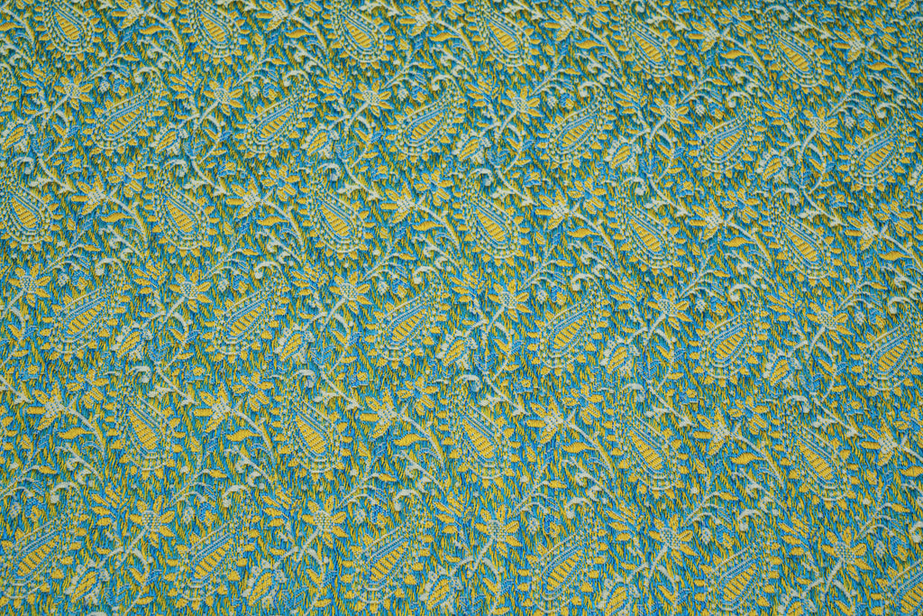 Himroo Mishroo Bedsheet - The Regal Meadow