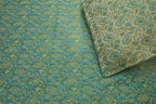 Himroo Mishroo Bedsheet - The Regal Meadow