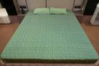 Himroo Mishroo Bedsheet - The Regal Meadow