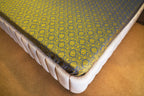 Himroo Sapphire Bedsheet - The Royal Dusk