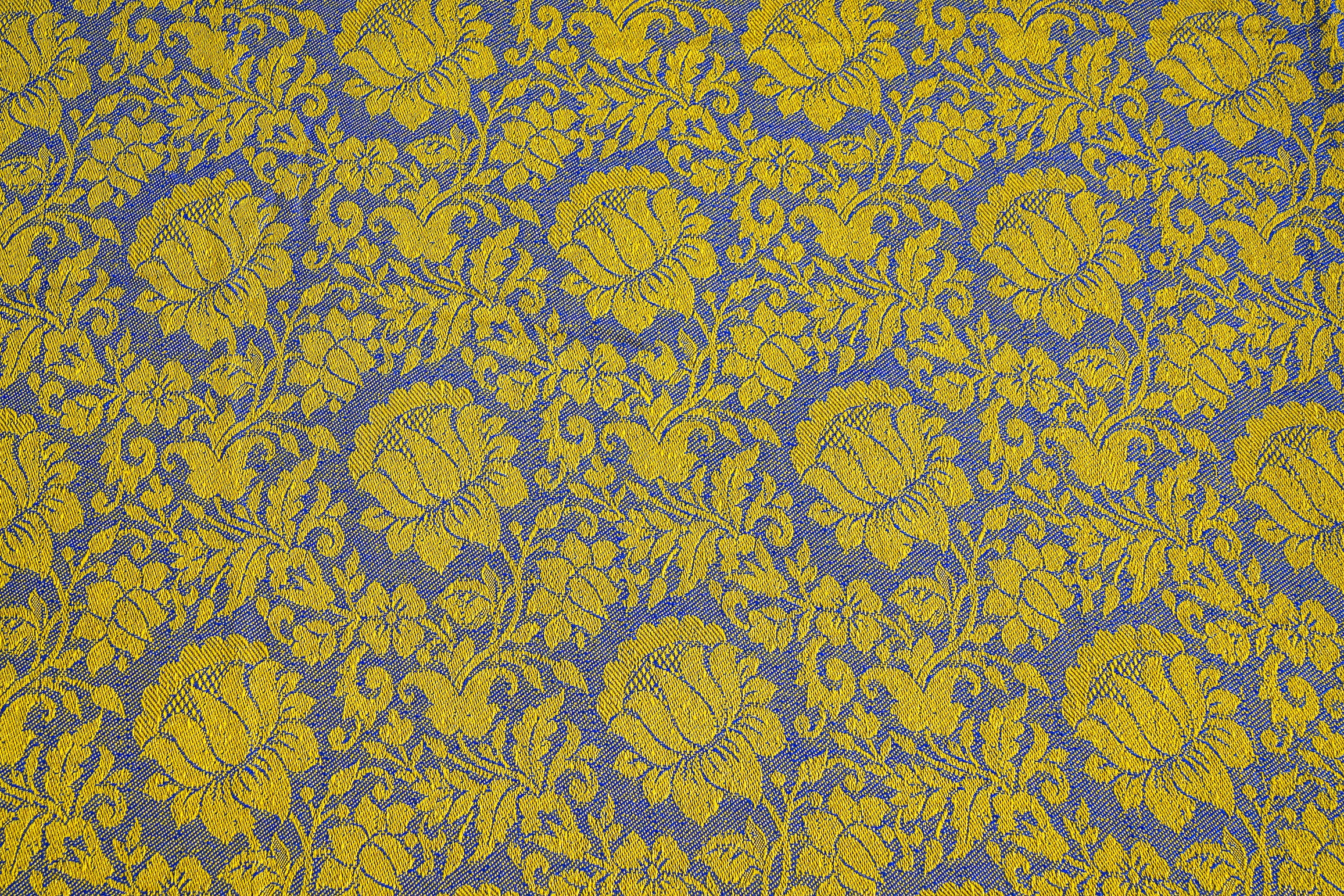 Himroo Sapphire Bedsheet - The Royal Dusk