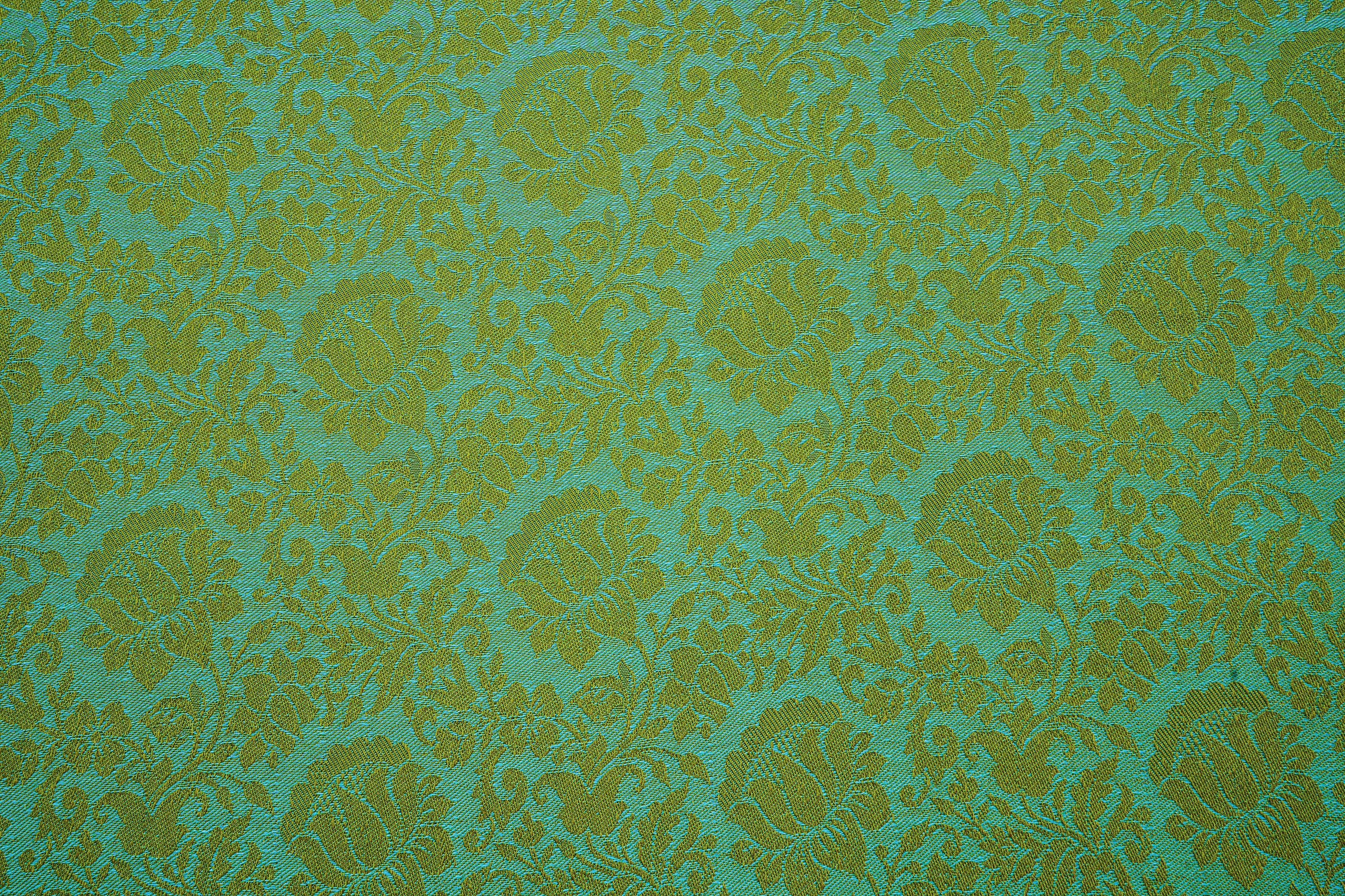 Himroo Sapphire Bedsheet - The Amber Meadow