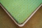 Himroo Sapphire Bedsheet - The Amber Meadow