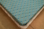 Himroo Super Bedsheet - The Sky Mirage