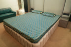Himroo Super Bedsheet - The Sky Mirage