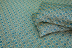 Himroo Super Bedsheet - The Sky Mirage