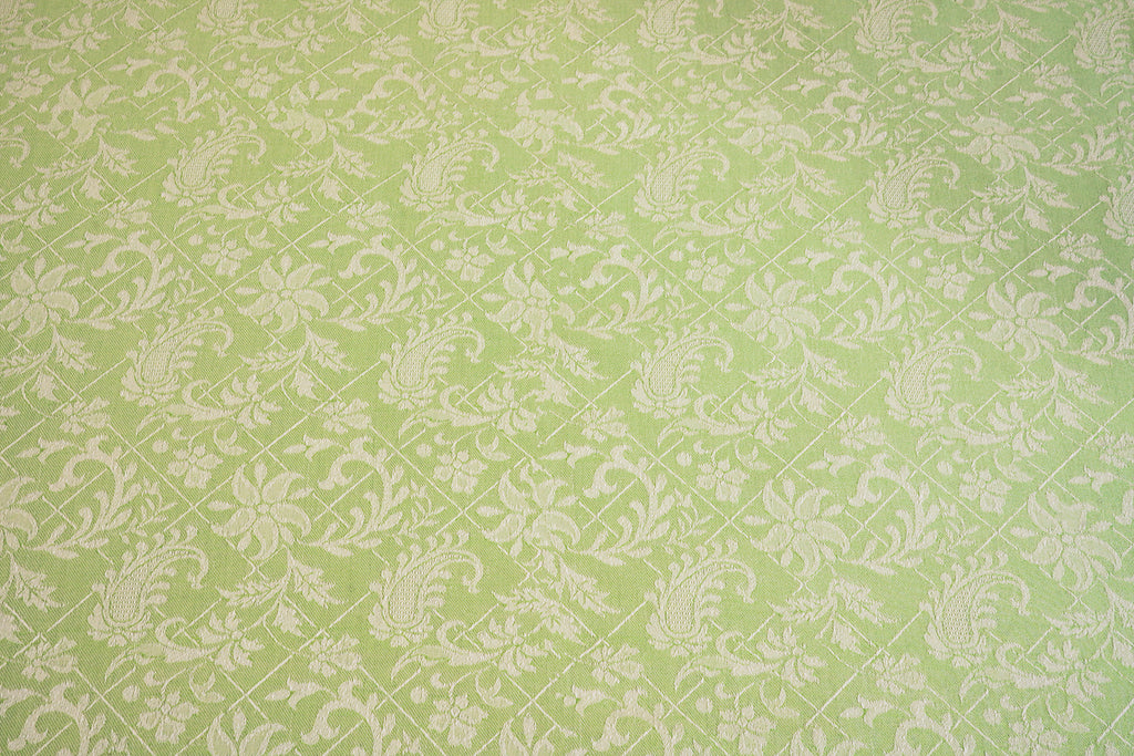 Himroo Staplon Bedsheet - The Meadow Dream