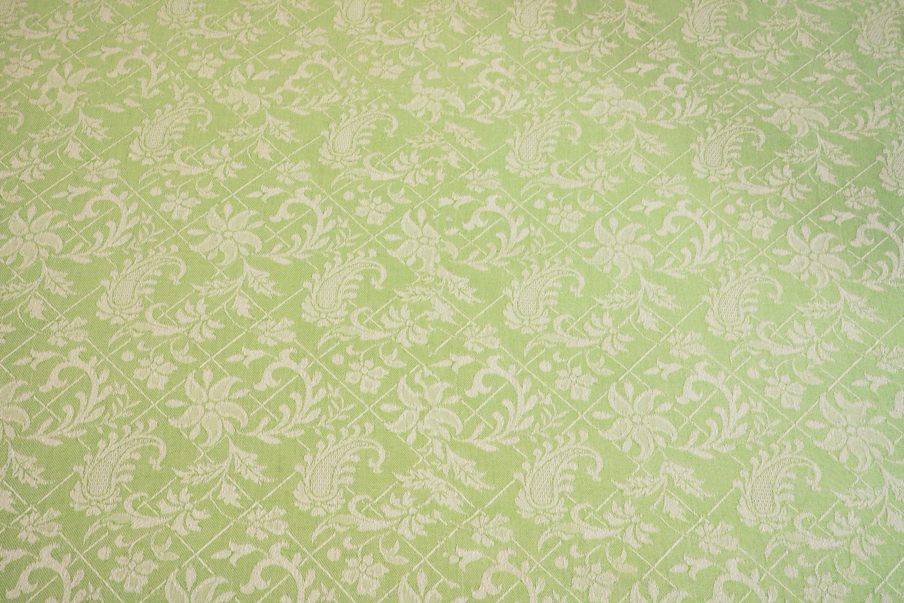 Himroo Staplon Bedsheet - The Meadow Dream