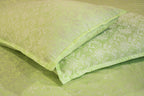 Himroo Staplon Bedsheet - The Meadow Dream