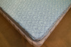 Himroo Staplon Bedsheet - The Silver Sage