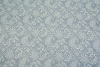 Himroo Staplon Bedsheet - The Silver Sage