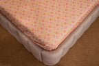 Himroo Super Bedsheet - The Amber Rose