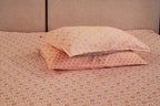 Himroo Super Bedsheet - The Amber Rose