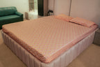 Himroo Super Bedsheet - The Amber Rose