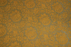 Himroo Sapphire Bedsheet  - The Sunlit Charm