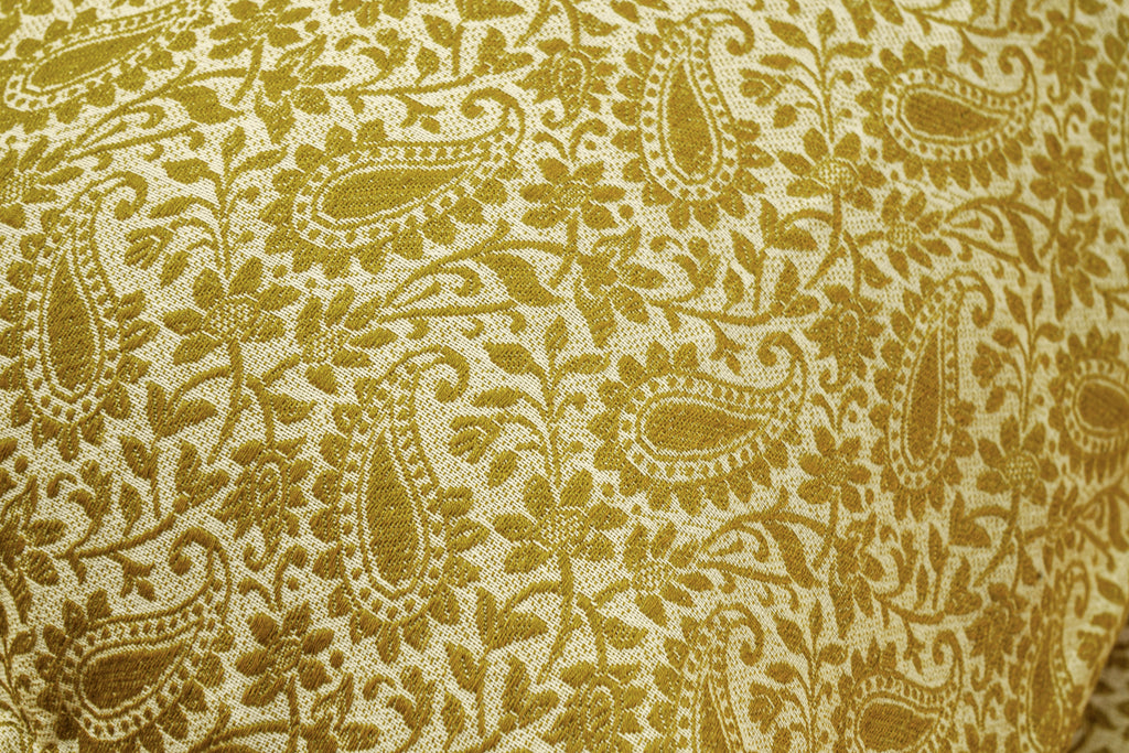 Himroo Mishroo Bedsheet - The Golden Haven