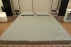 Himroo Staplon Bedsheet - The Olive Aura