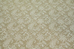 Himroo Staplon Bedsheet - The Olive Aura