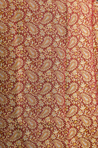 Himroo Shawl - The Burgundy Royale