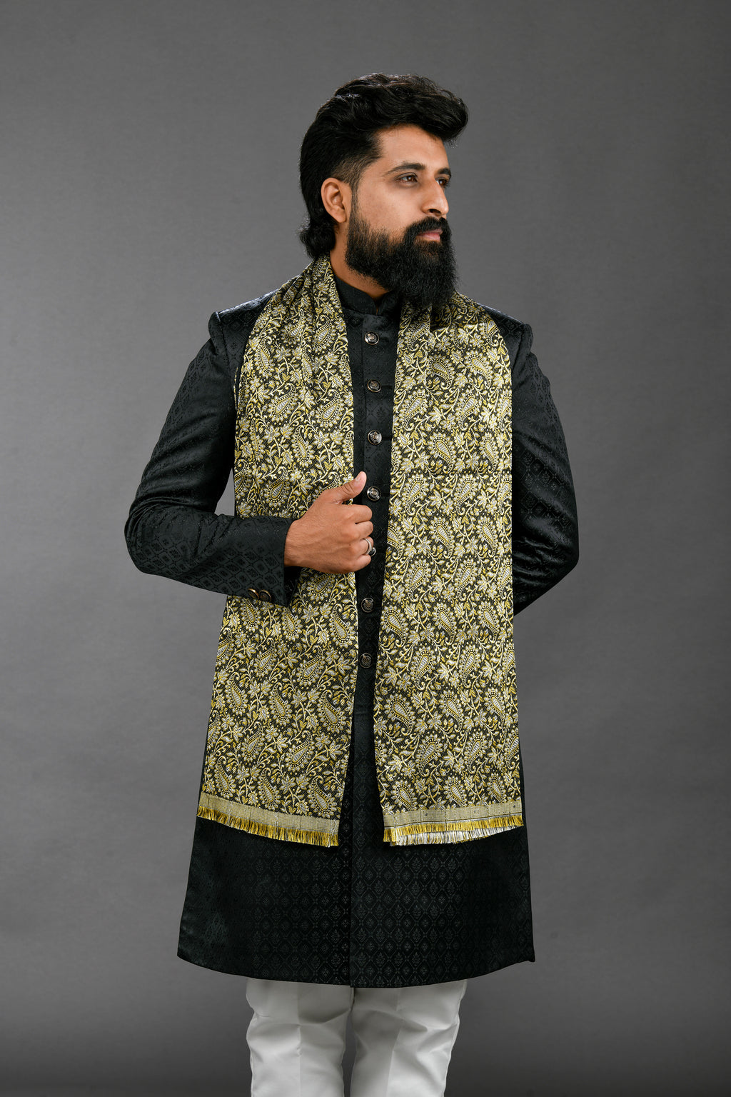 Himroo Shawl - The Earth Essence