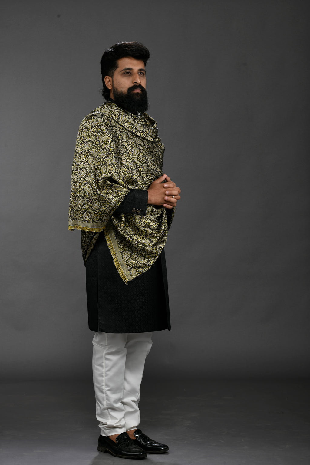 Himroo Shawl - The Earth Essence