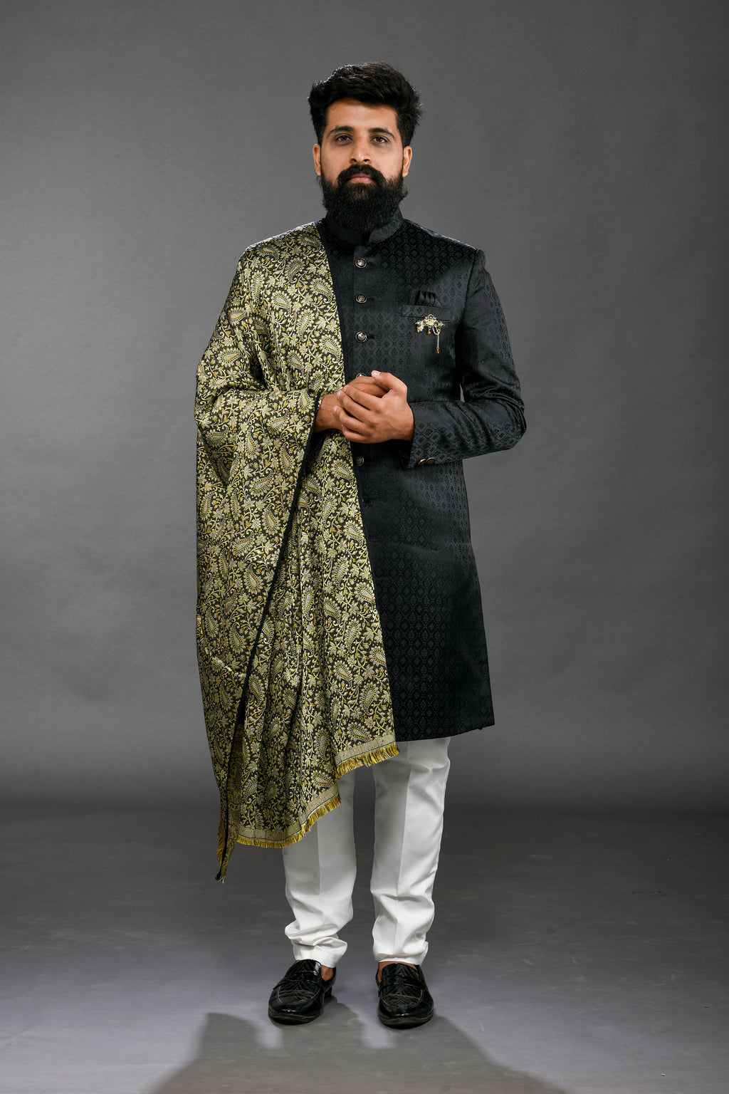 Himroo Shawl - The Earth Essence