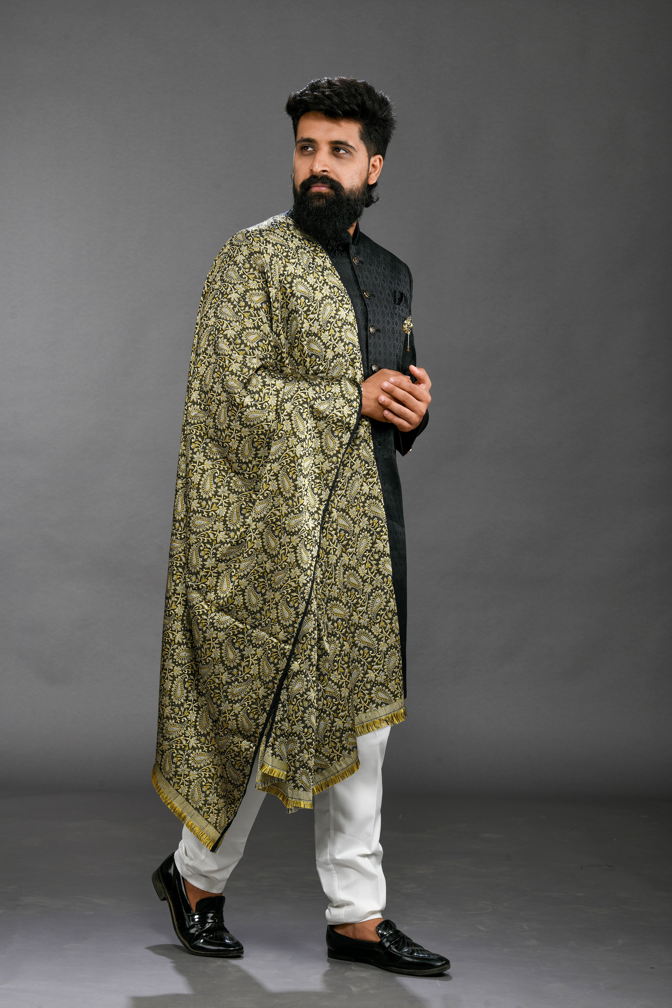 Himroo Shawl - The Earth Essence