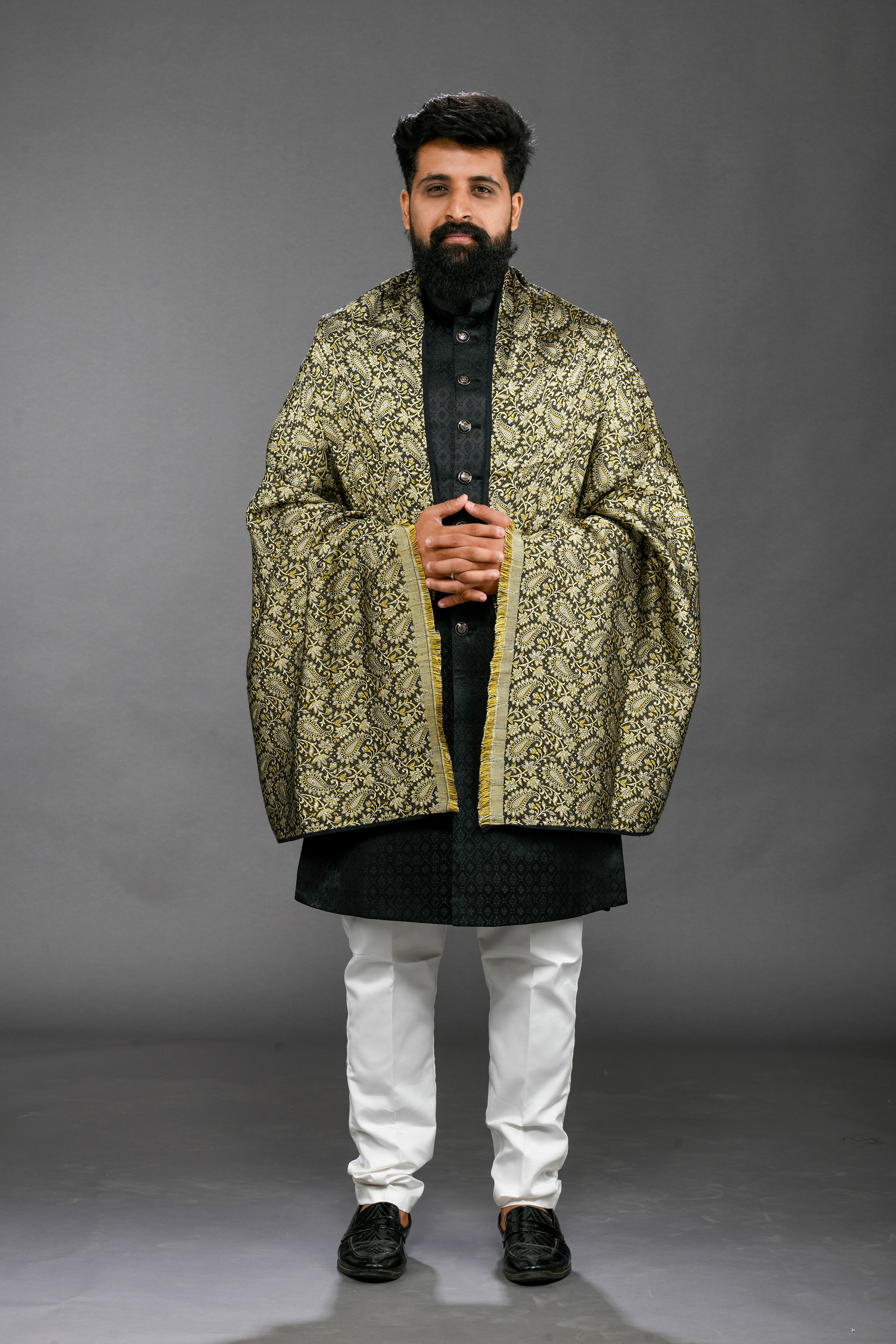 Himroo Shawl - The Earth Essence