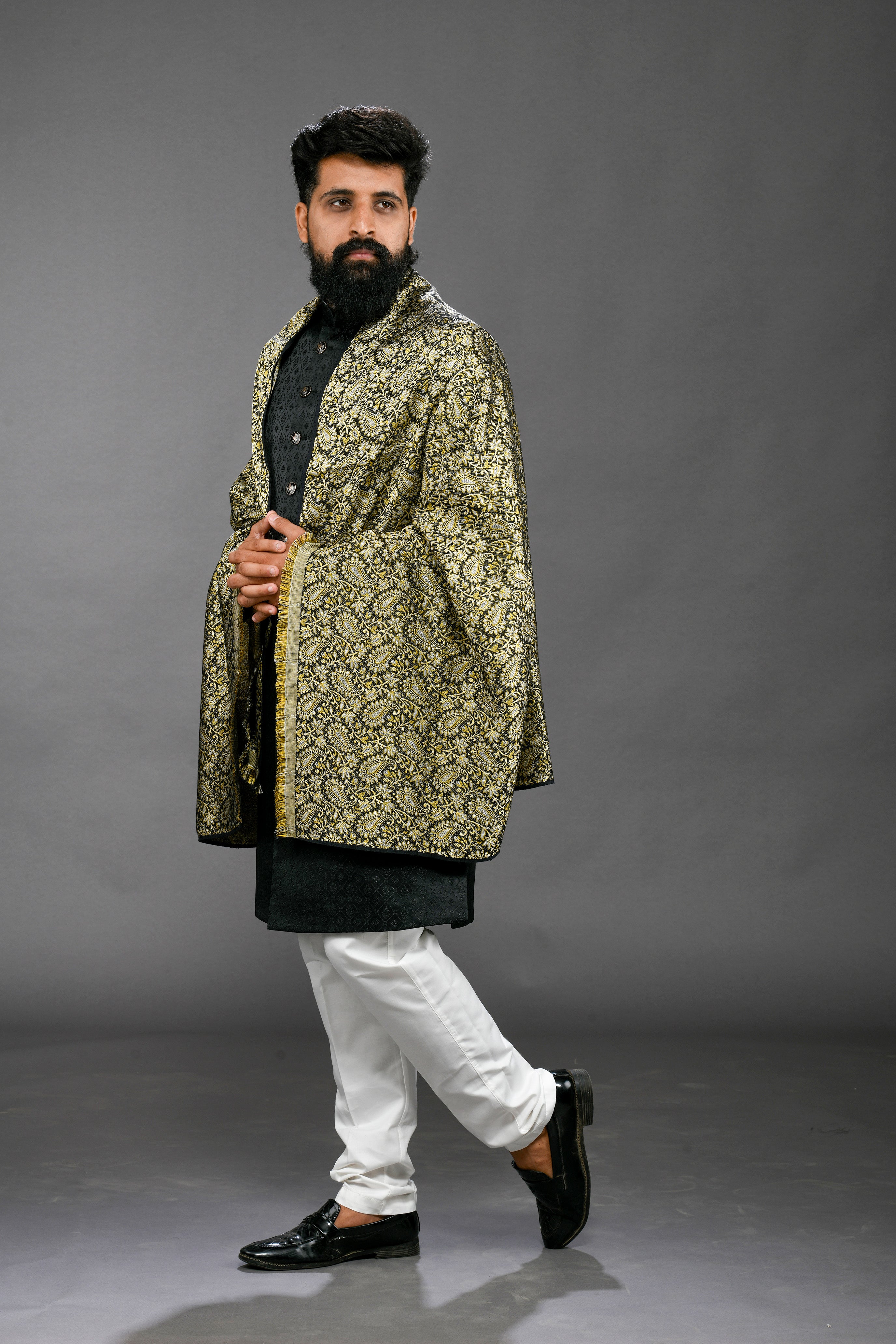 Himroo Shawl - The Earth Essence