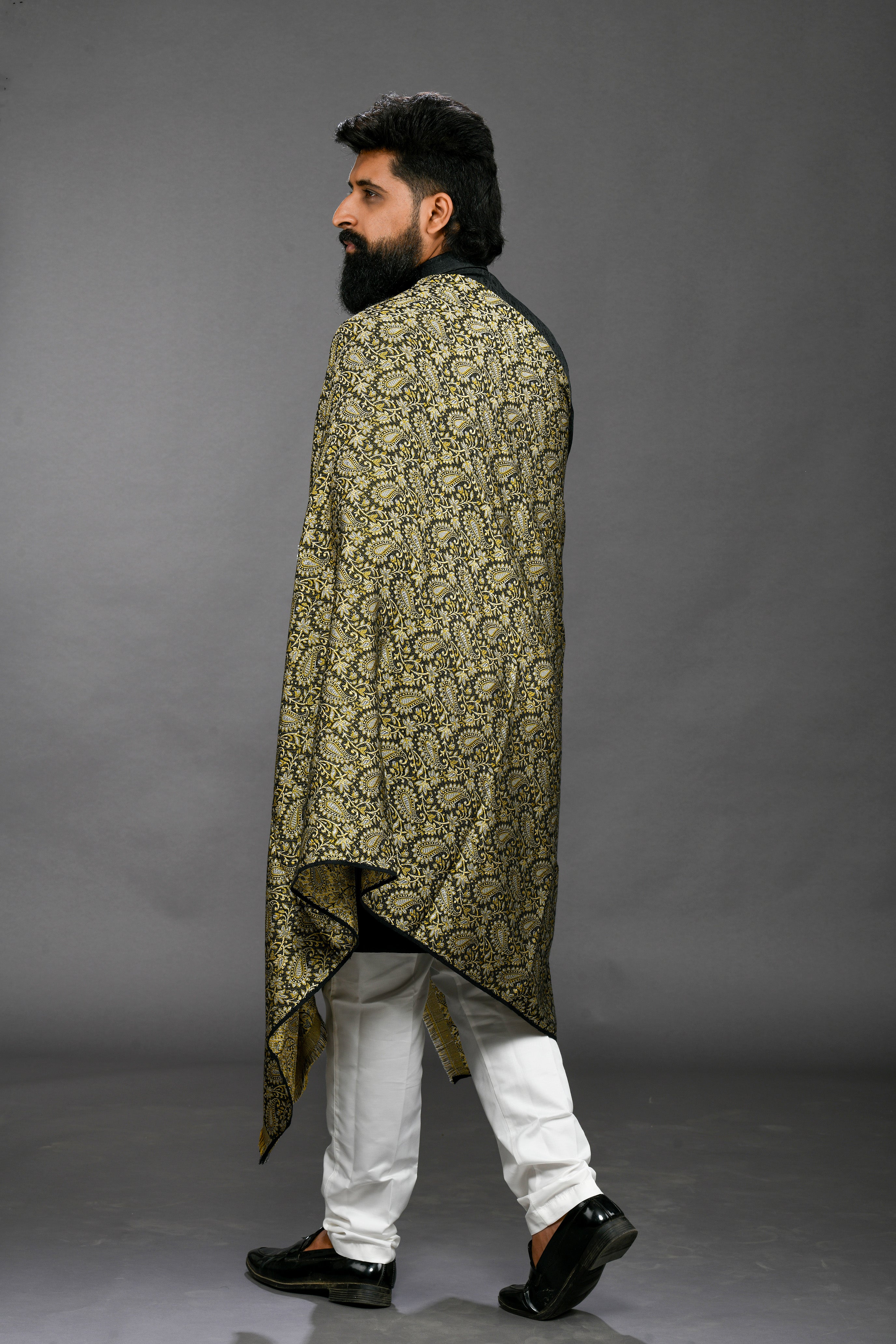 Himroo Shawl - The Earth Essence