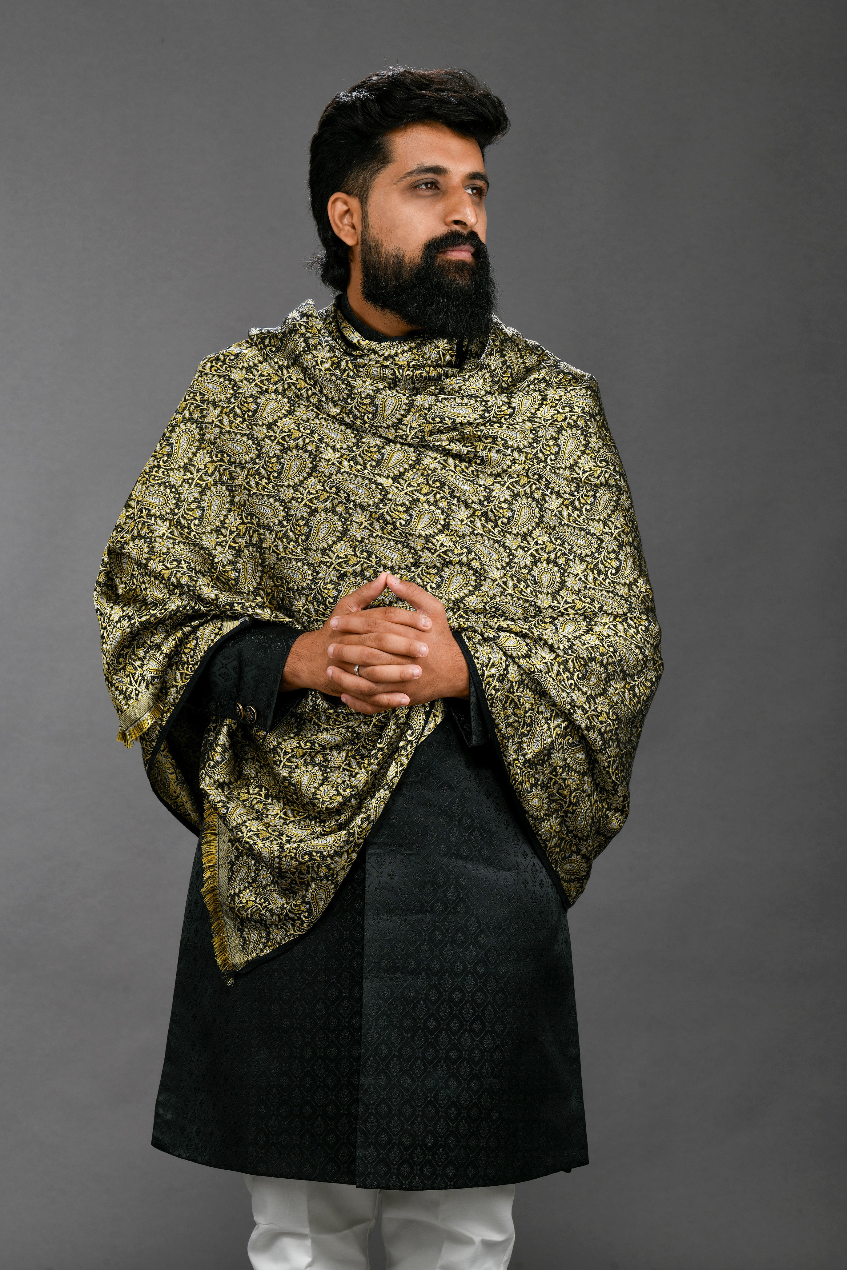 Himroo Shawl - The Earth Essence