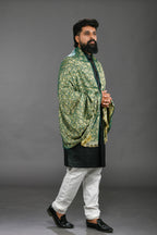 Himroo Shawl - The Emerald Dusk