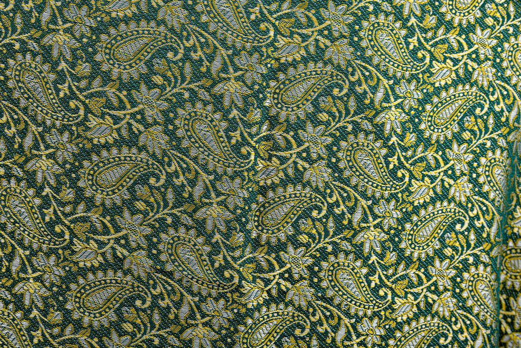 Himroo Shawl - The Emerald Dusk