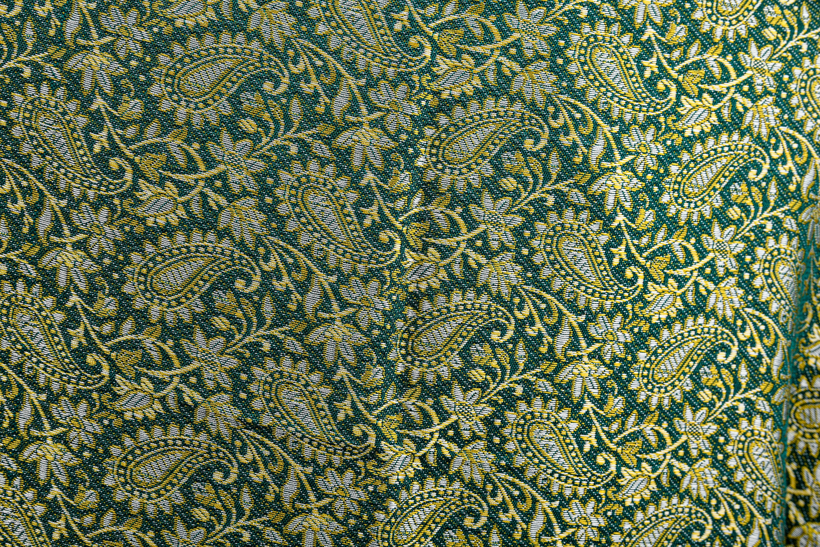 Himroo Shawl - The Emerald Dusk