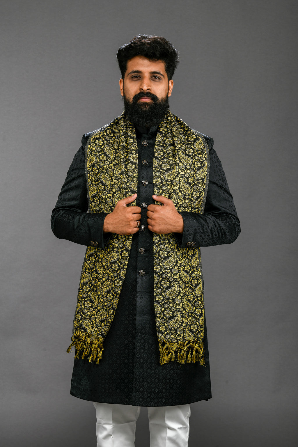 Himroo Shawl - The Noir Legacy