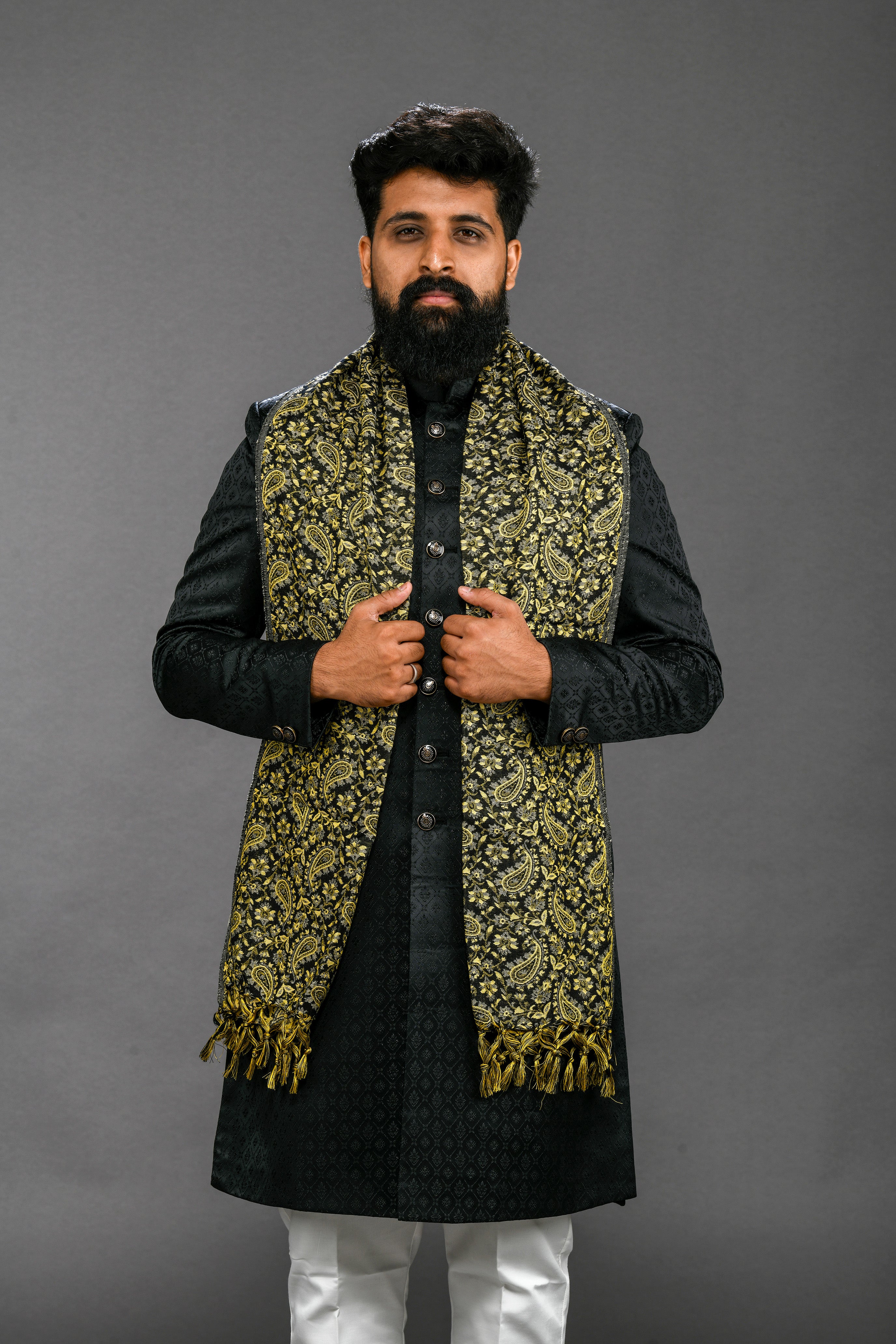 Himroo Shawl - The Noir Legacy