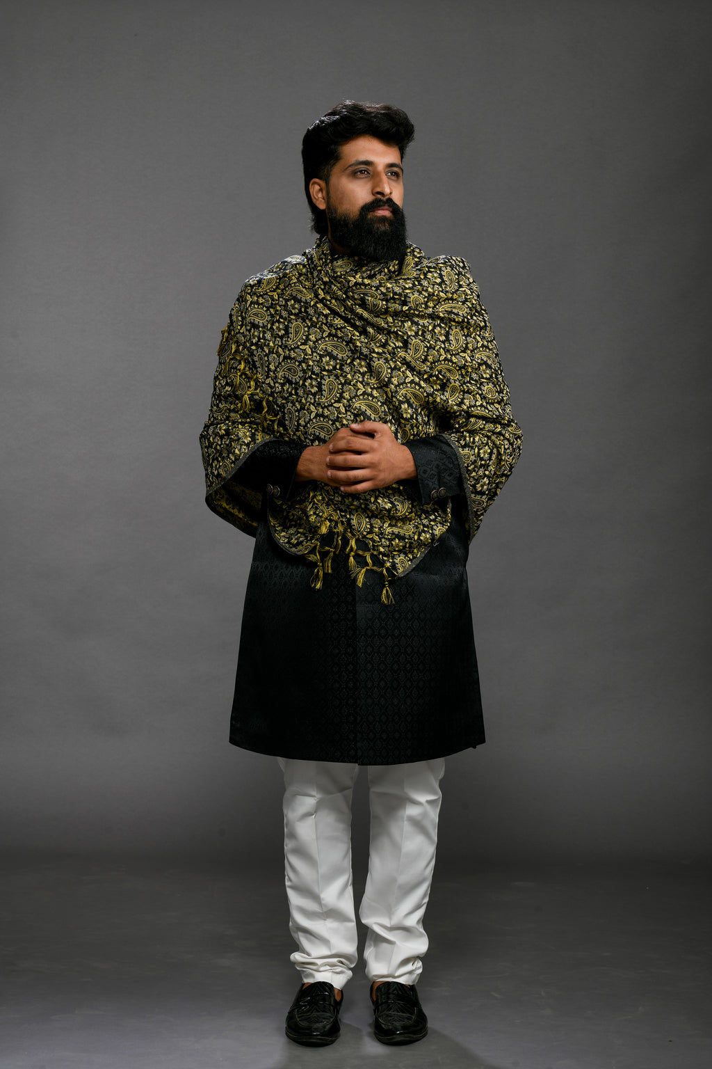 Himroo Shawl - The Noir Legacy