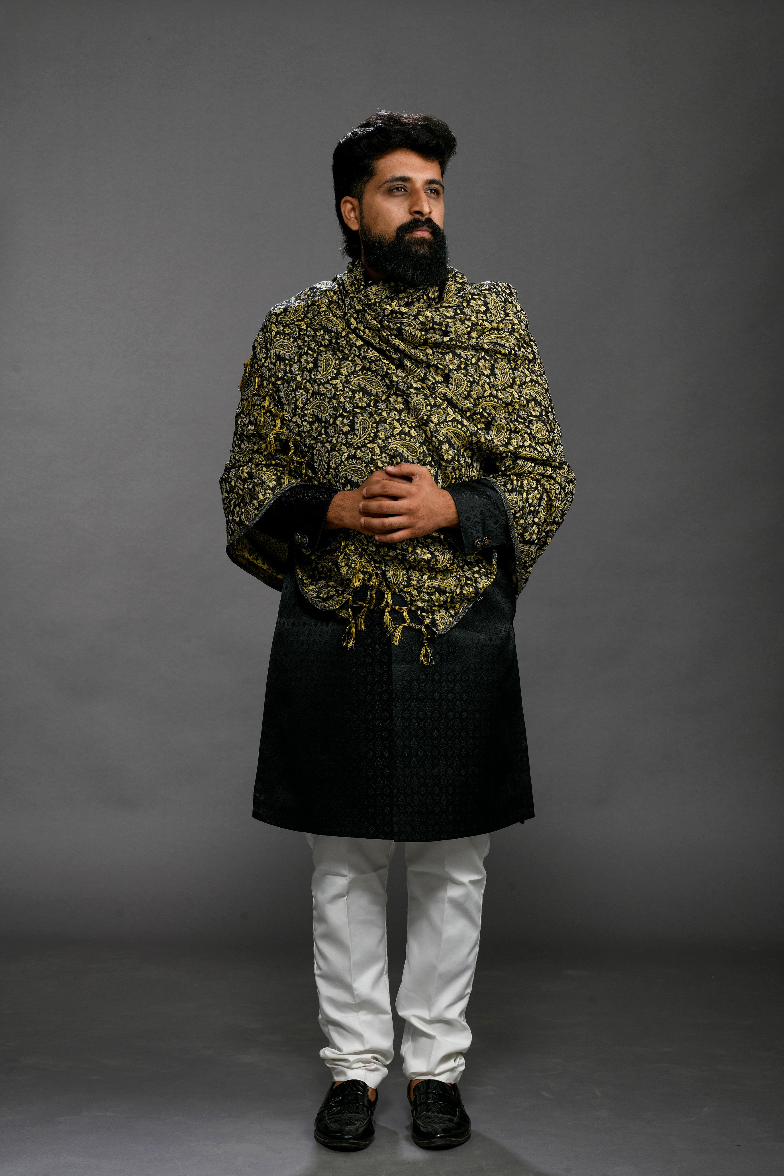 Himroo Shawl - The Noir Legacy