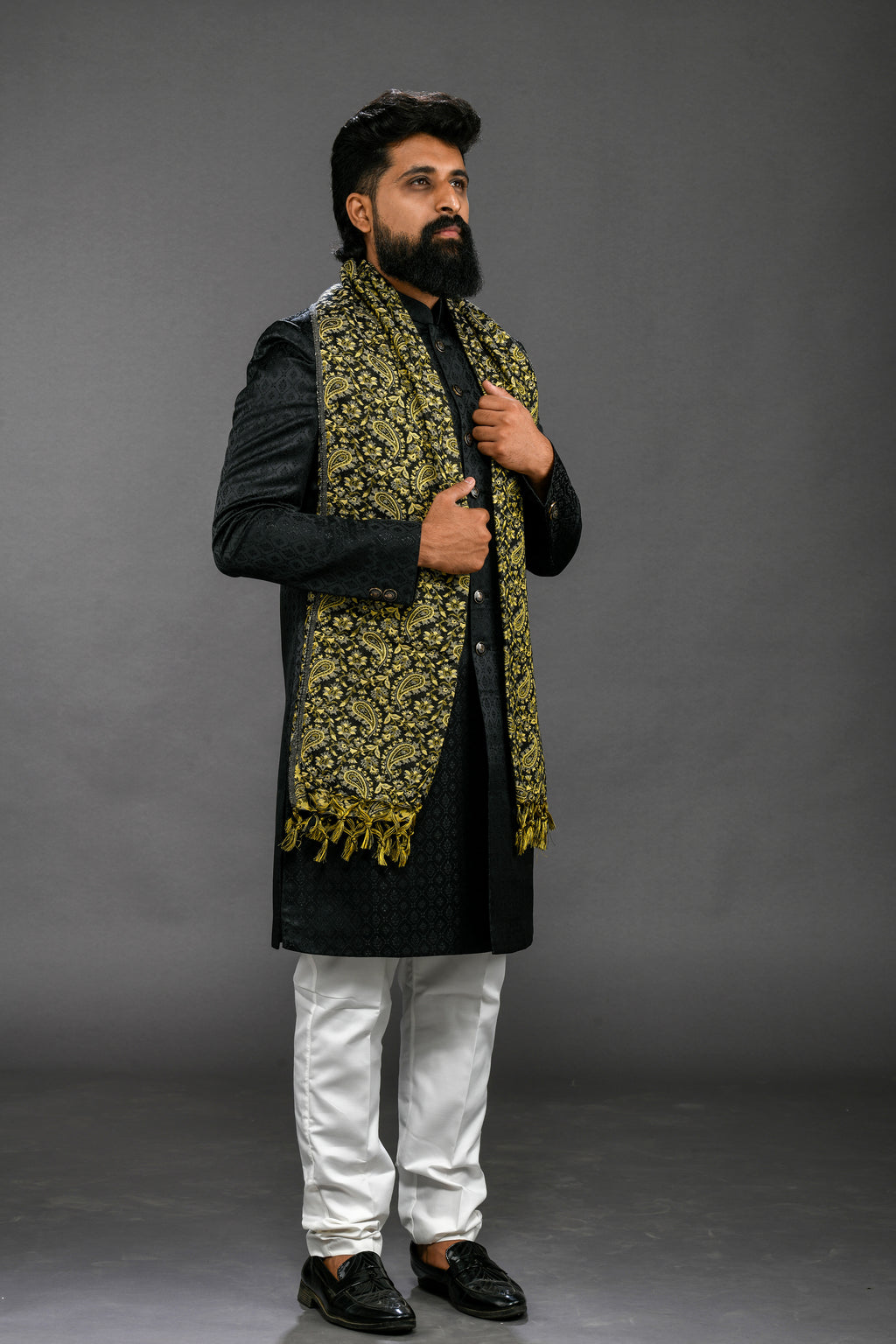 Himroo Shawl - The Noir Legacy