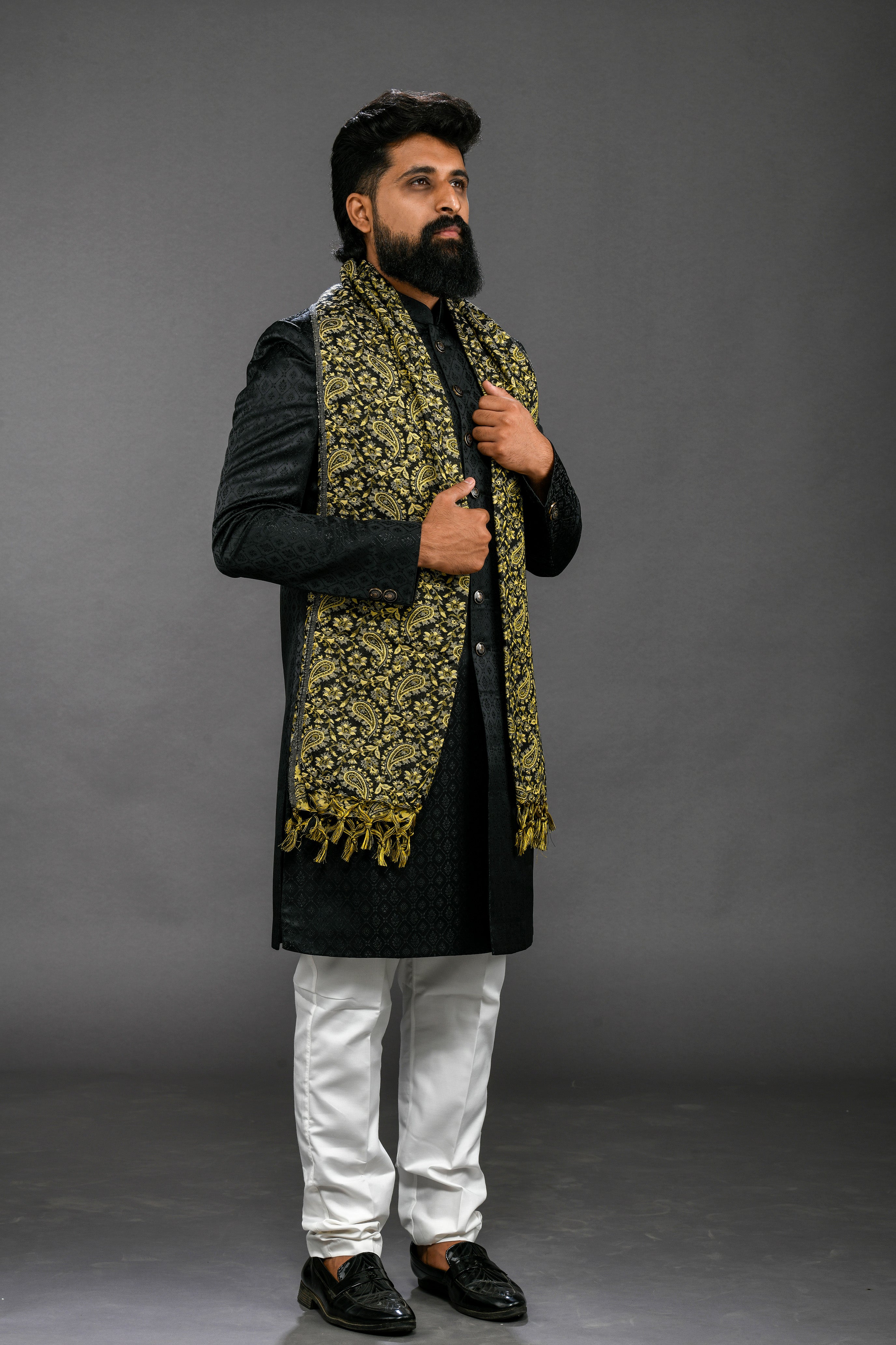 Himroo Shawl - The Noir Legacy