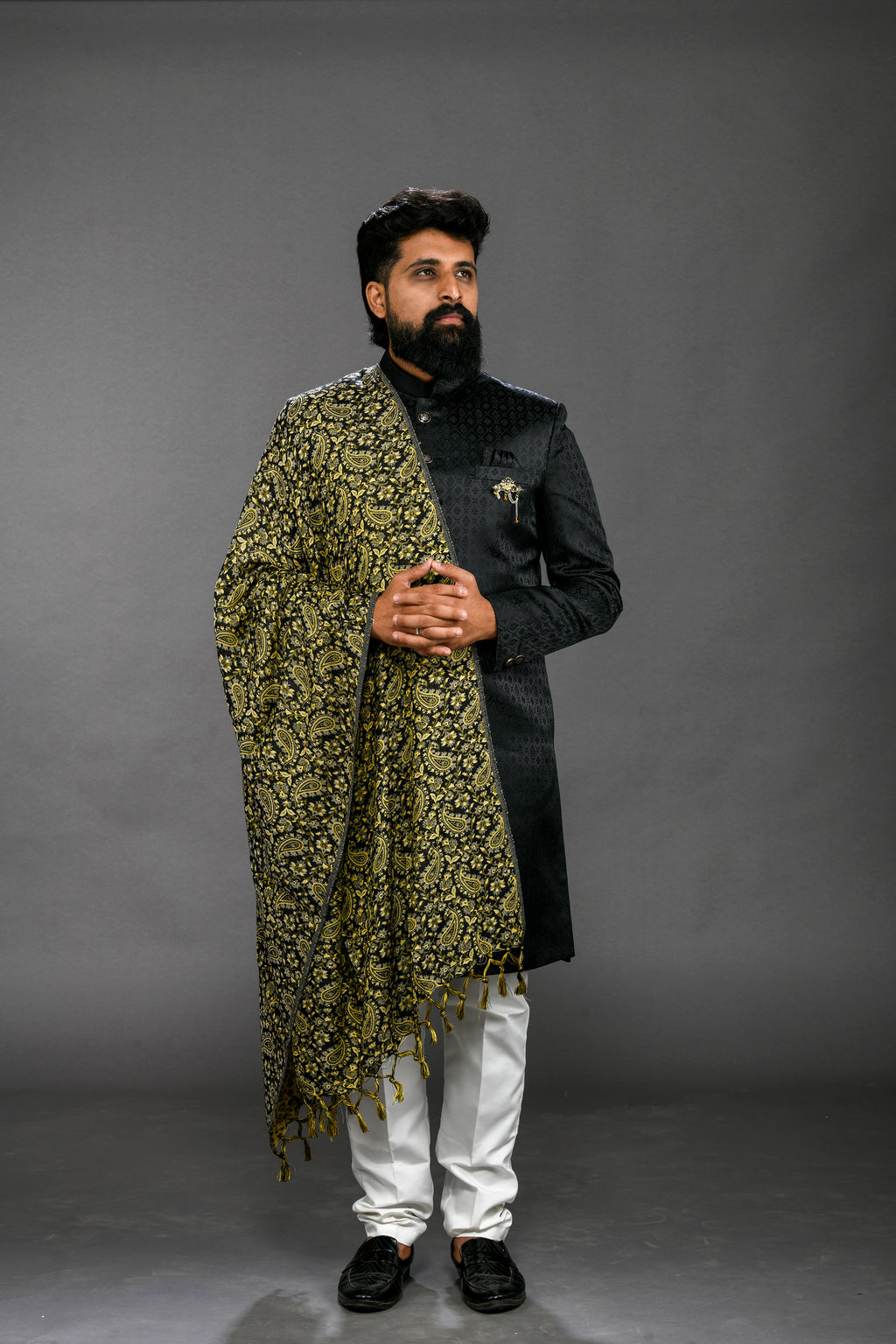 Himroo Shawl - The Noir Legacy