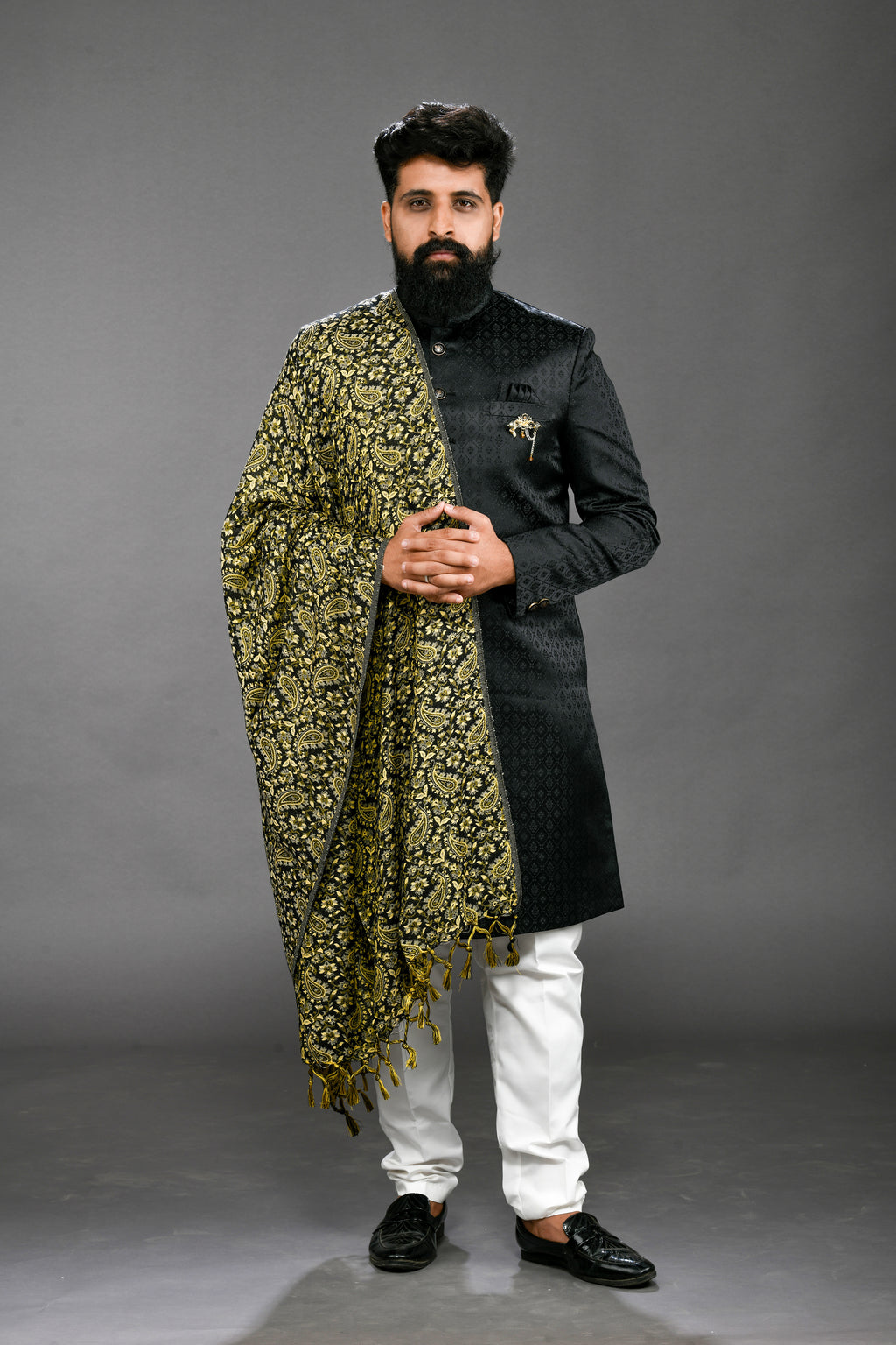 Himroo Shawl - The Noir Legacy