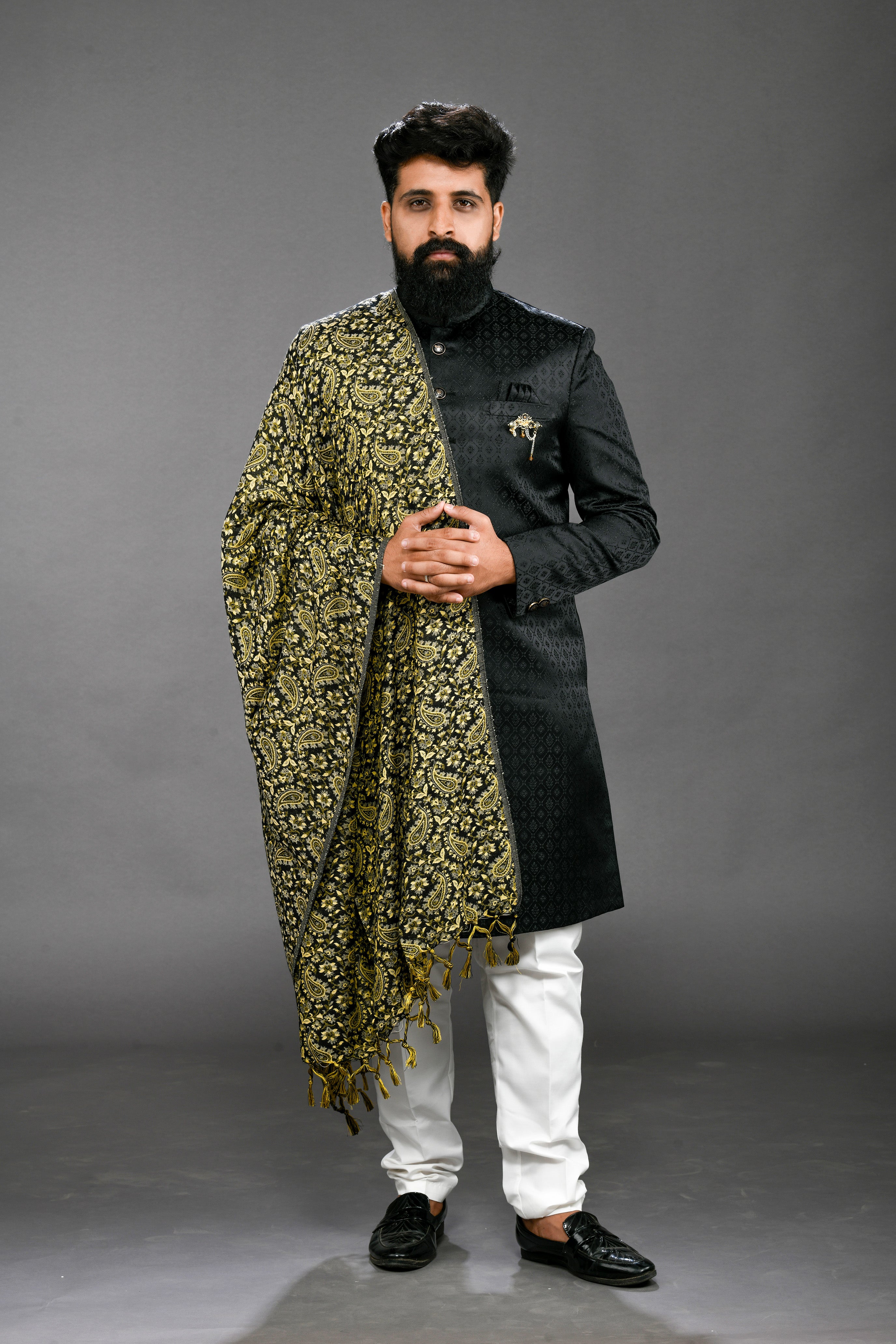 Himroo Shawl - The Noir Legacy