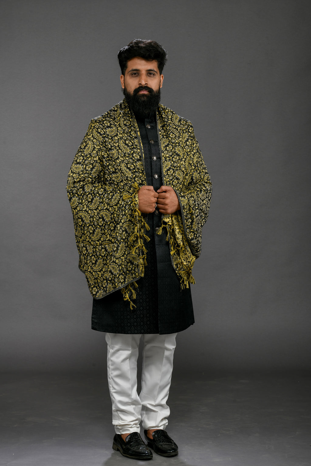 Himroo Shawl - The Noir Legacy