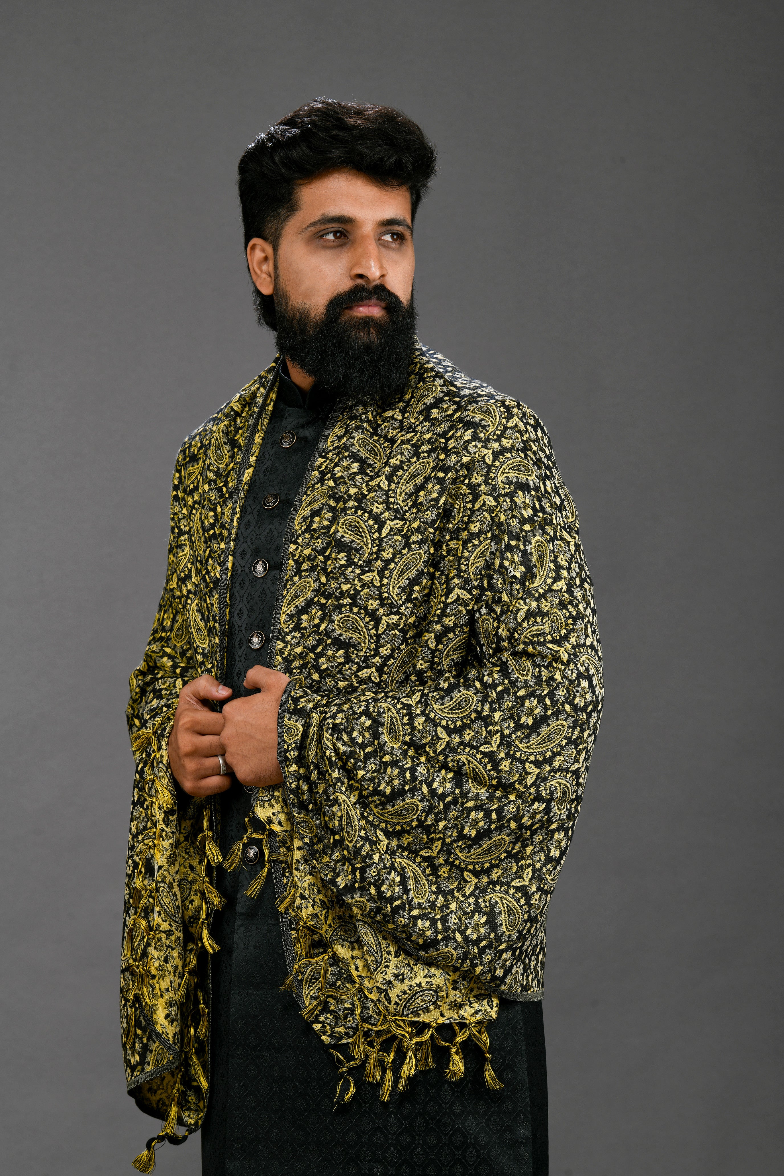 Himroo Shawl - The Noir Legacy